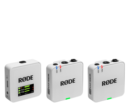 Mikrofon RODE Wireless GO III White WIGOGEN3W